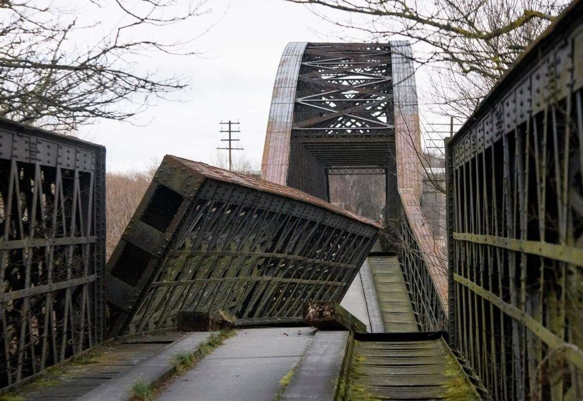 Surveyor conducting a structural inspection